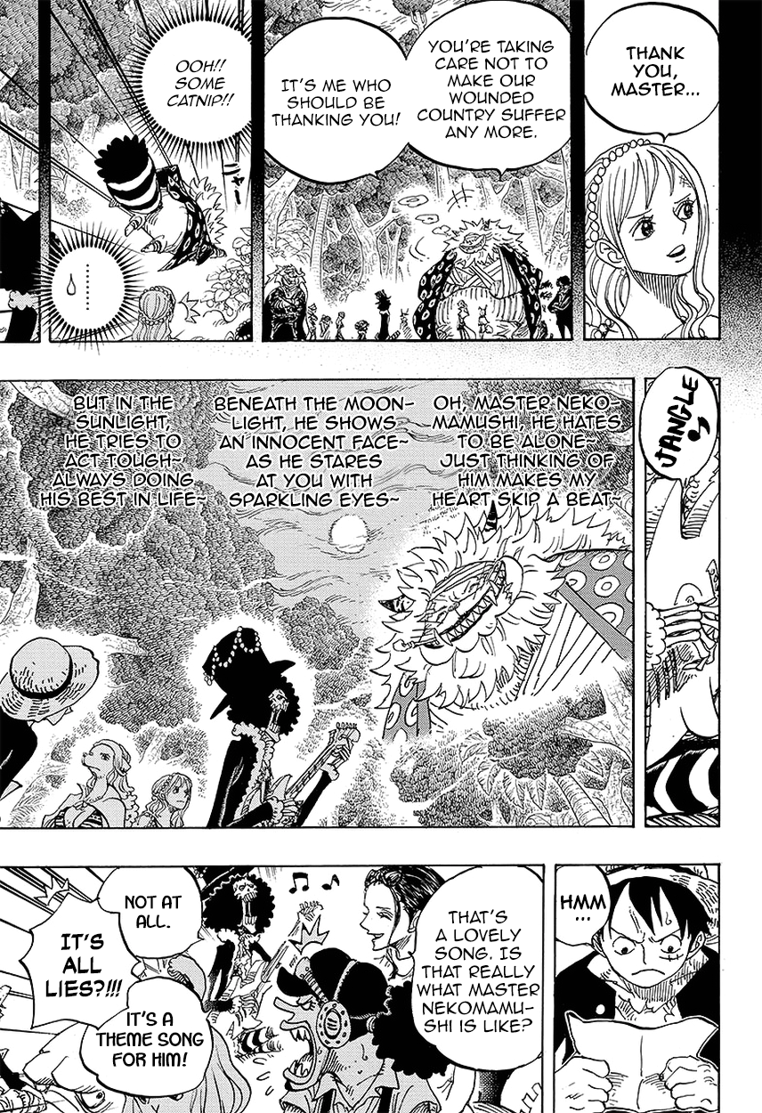 One Piece, Chapter 814 image 04